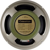 Celestion Heritage G12H 55 Hz 12" 15 Ohm Guitar Speaker 30W